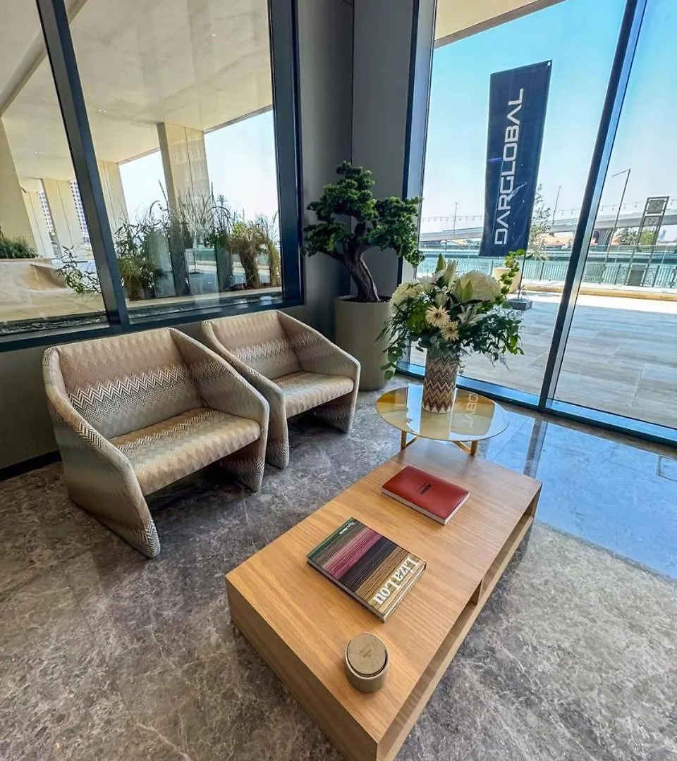 Dayf-Dan Missoni Apartment With Private Lift In Business Bay Ντουμπάι